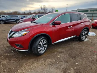 2018 Nissan Murano 5N1AZ2MH2JN181916 Lot 46122326