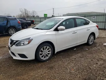 2017 Nissan Sentra 3N1AB7AP4HY323779 Lot 48252936