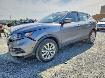 2021 Nissan Rogue Sport JN1BJ1AV5MW572435 Lot 50329976
