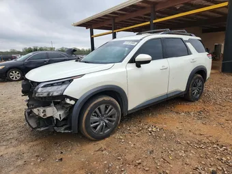 2023 Nissan Pathfinder 5N1DR3BC5PC230623 Lot 41701946