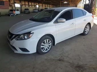 2017 Nissan Sentra 3N1AB7AP6HY294673 Lot 52828236