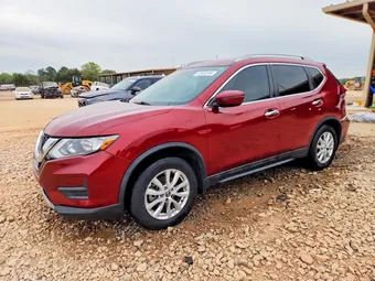 2018 Nissan Rogue 5N1AT2MT3JC789347 Lot 47600346