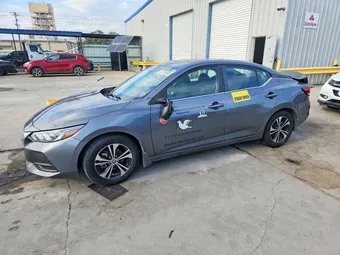2022 Nissan Sentra 3N1AB8CV4NY237305 Lot 97012605