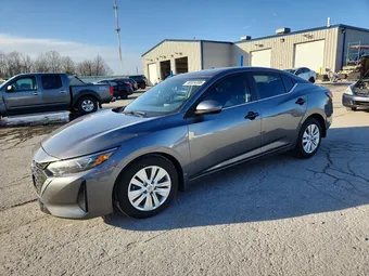2025 Nissan Sentra 3N1AB8BV7SY326735 Lot 46324396