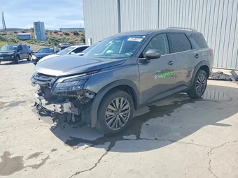 2025 Nissan Pathfinder 5N1DR3CDXSC258269 Lot 53251566