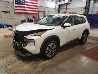 2022 Nissan Rogue 5N1BT3BBXNC679468 Lot 78672835