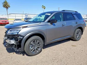 2026 Nissan Pathfinder 5N1DR3BS5TC232308 Lot 52183586