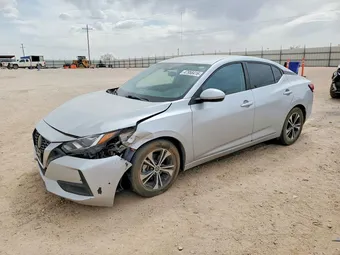 2021 Nissan Sentra 3N1AB8CV0MY259414 Lot 47958416