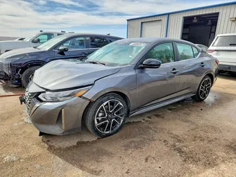 2025 Nissan Sentra 3N1AB8DVXSY357068 Lot 51117476