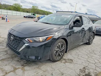 2024 Nissan Sentra 3N1AB8CV3RY210330 Lot 48605886