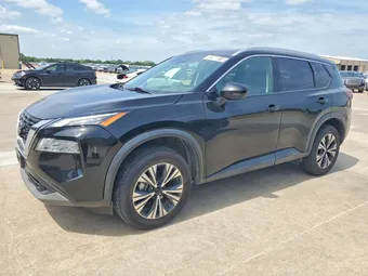 2021 Nissan Rogue 5N1AT3BAXMC684266 Lot 52068616
