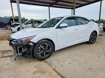 2024 Nissan Sentra 3N1AB8CV7RY254539 Lot 53096956