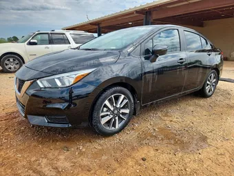 2021 Nissan Versa 3N1CN8EV8ML805855 Lot 49597046