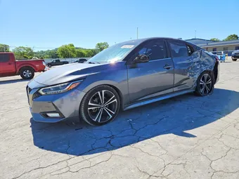 2020 Nissan Sentra 3N1AB8DV8LY282775 Lot 53048136
