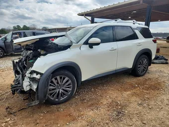 2023 Nissan Pathfinder 5N1DR3CD4PC260879 Lot 79845715
