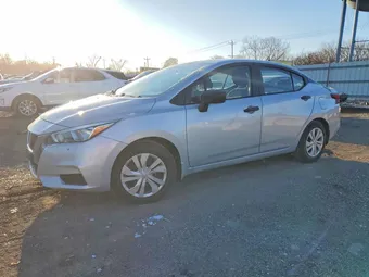 2021 Nissan Versa 3N1CN8DV2ML858343 Lot 46573836