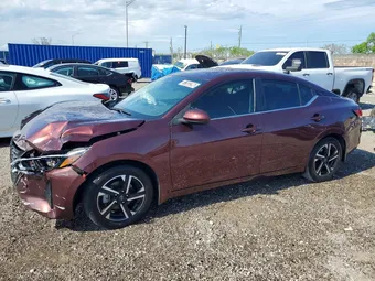 2024 Nissan Sentra 3N1AB8CV8RY264108 Lot 51303396