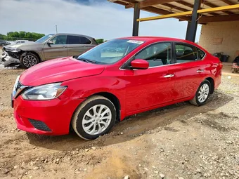 2018 Nissan Sentra 3N1AB7AP1JL635822 Lot 51649786