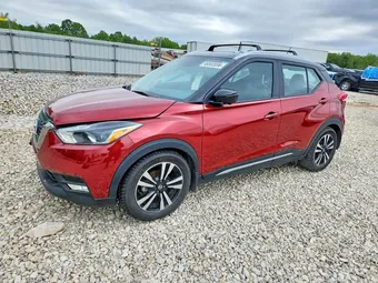 2019 Nissan Kicks 3N1CP5CU1KL485018 Lot 49583096