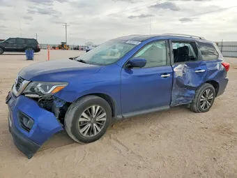 2020 Nissan Pathfinder 5N1DR2CN6LC615161 Lot 48393116