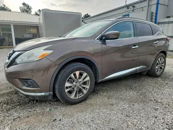 2017 Nissan Murano 5N1AZ2MG9HN101335 Lot 51207356