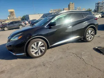2019 Nissan Murano 5N1AZ2MJ9KN138873 Lot 50335246