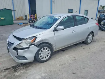 2019 Nissan Versa 3N1CN7AP6KL847682 Lot 49924706