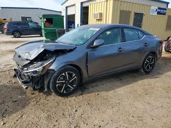 2025 Nissan Sentra 3N1AB8CV6SY358560 Lot 48462356