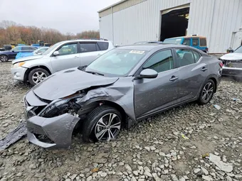 2021 Nissan Sentra 3N1AB8CV9MY332134 Lot 48768756