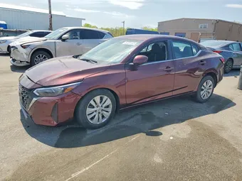 2025 Nissan Sentra 3N1AB8CV2SY386677 Lot 50648856