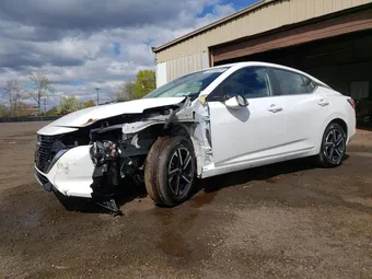 2025 Nissan Sentra 3N1AB8CV8SY383024 Lot 50591266