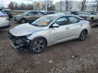 2023 Nissan Sentra 3N1AB8CV5PY306666 Lot 90835325