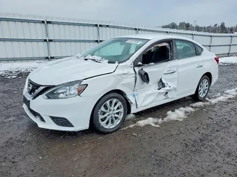 2019 Nissan Sentra 3N1AB7AP8KY444354 Lot 42022036