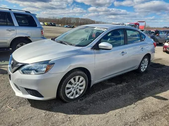 2017 Nissan Sentra 3N1AB7APXHL640320 Lot 48486226