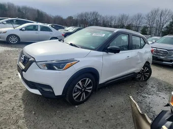 2020 Nissan Kicks 3N1CP5DV3LL491735 Lot 45992856