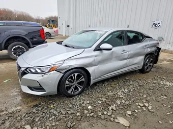 2022 Nissan Sentra 3N1AB8CV8NY228638 Lot 47990516