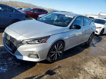 2022 Nissan Altima 1N4BL4CVXNN319937 Lot 75831875