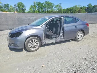 2019 Nissan Sentra 3N1AB7AP8KY436111 Lot 50051856