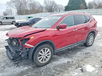 2017 Nissan Rogue 5N1AT2MV3HC834010 Lot 75454775
