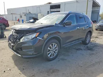 2020 Nissan Rogue 5N1AT2MVXLC747777 Lot 48510326
