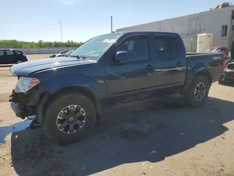 2018 Nissan Frontier 1N6AD0EV2JN753527 Lot 52220986