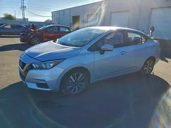 2021 Nissan Versa 3N1CN8EV3ML885517 Lot 73487635