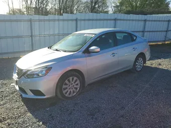 2018 Nissan Sentra 3N1AB7AP5JY348020 Lot 46293476