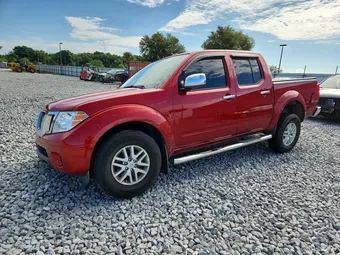 2015 Nissan Frontier 1N6AD0ERXFN701282 Lot 51404876