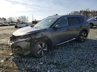 2021 Nissan Rogue 5N1AT3CBXMC789400 Lot 79961015