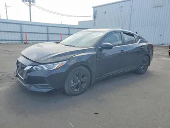 2023 Nissan Sentra 3N1AB8CV0PY255318 Lot 48416586
