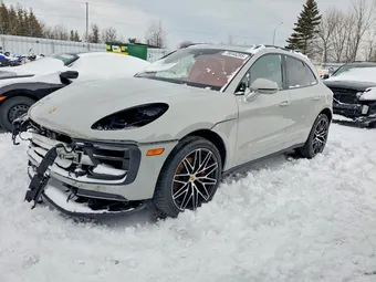 2025 Porsche Macan WP1AG2A54SLB40848 Lot 78048285