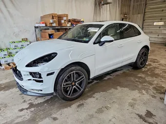 2021 Porsche Macan WP1AA2A55MLB02811 Lot 52613266