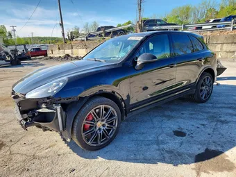2017 Porsche Cayenne WP1AC2A27HLA92823 Lot 52315016