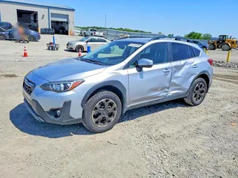 2021 Subaru Crosstrek JF2GTAPC6M8283136 Lot 50716476